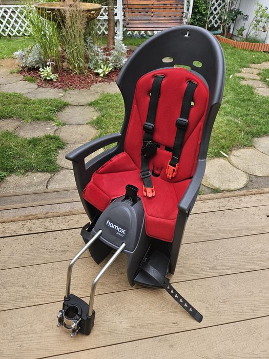 Fotelik rowerowy Hamax Smiley