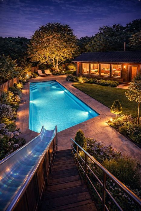 382 Будинок подобово з басейном подобово