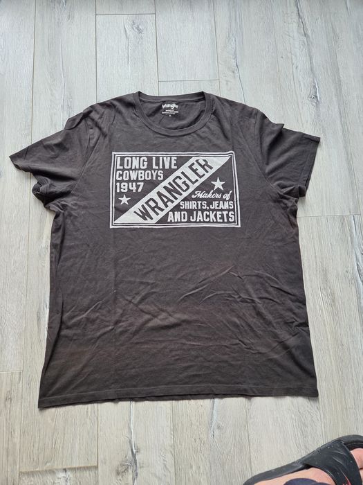 T-shirty męskie Wrangler