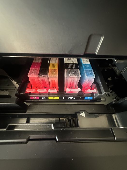 Impressora Multifunções Canon PIXMA MX925 + Tinteiros Extra (Cabeça Desalinhada)