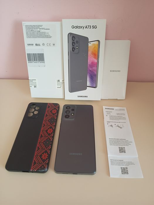 Samsung A 73 8/256 супер стан‼️ офіційний
