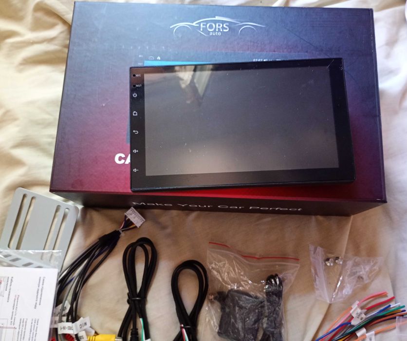 Универсальная автомагнитола un 2 ultra fors auto