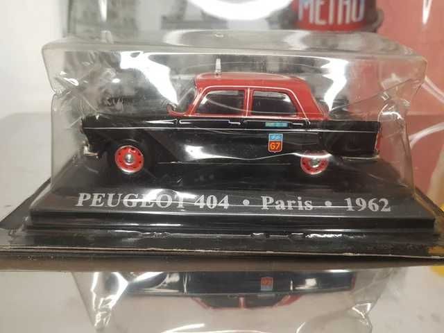 Coleção Taxis do Mundo - 1:43 - Altaya 1