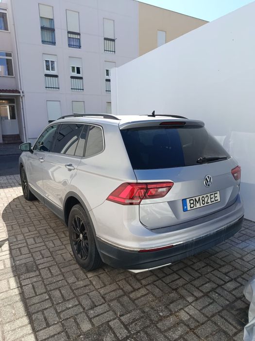 VW Tiguan Allspace 4Motion