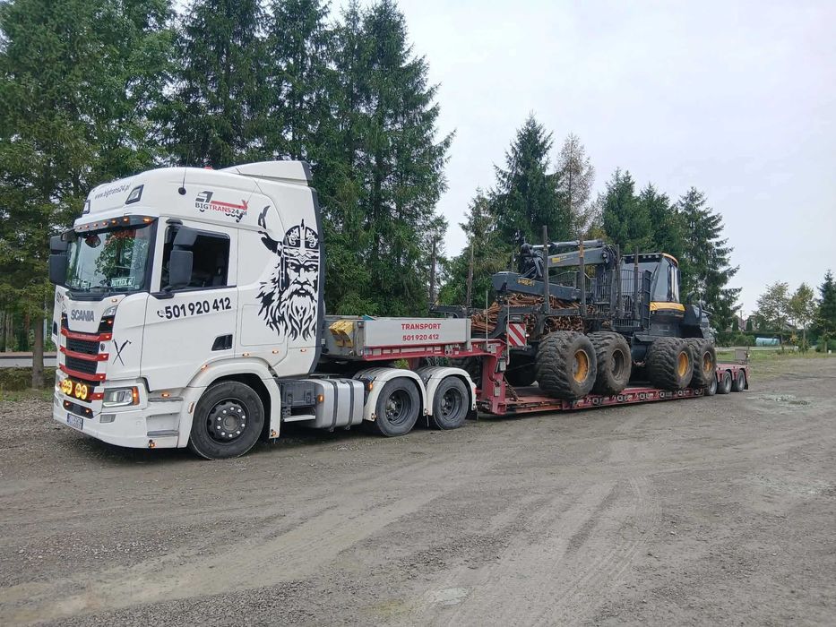 Transport Maszyn, Niskopodwoziowa, Laweta,Podczołgówa