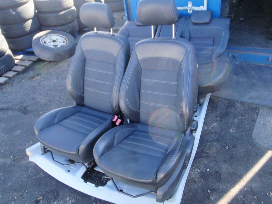 Ford Mondeo mk4 fotele półskóra podrzewane kombi,hb
