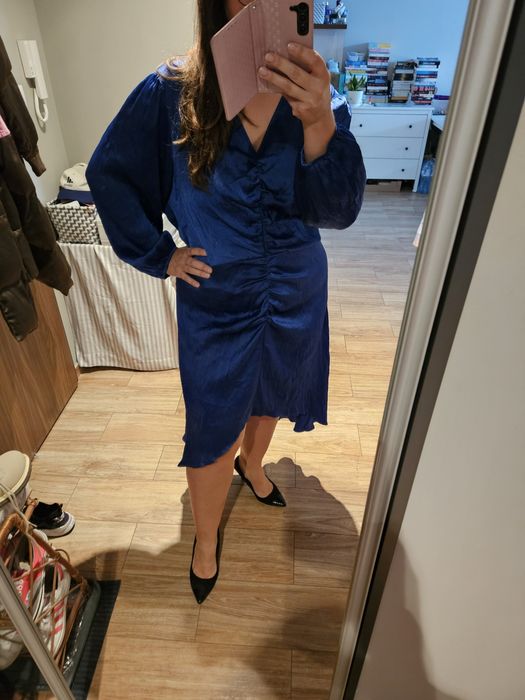 George sukienka asymetryczna r 48 50