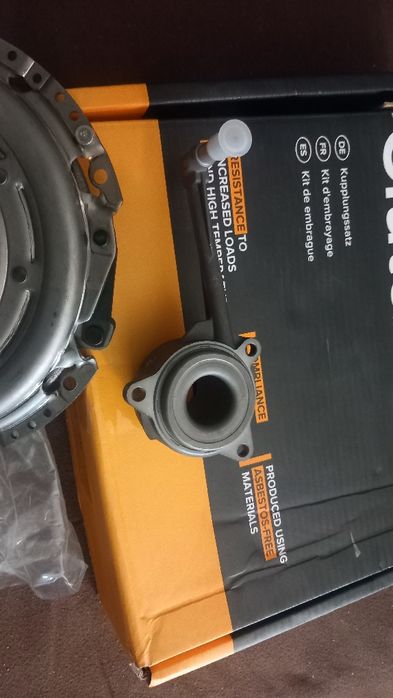 Kit embraiagem da Ridex nova