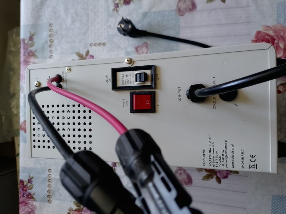 Przetwornica Solarna Volt