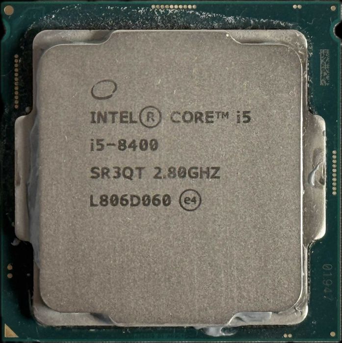 Procesor Intel i5-8400 6 x 2,8 GHz gen. 8 LGA 1151