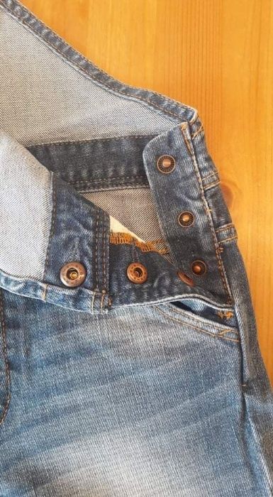 Spodnie ogrodniczki H&M jak nowe!