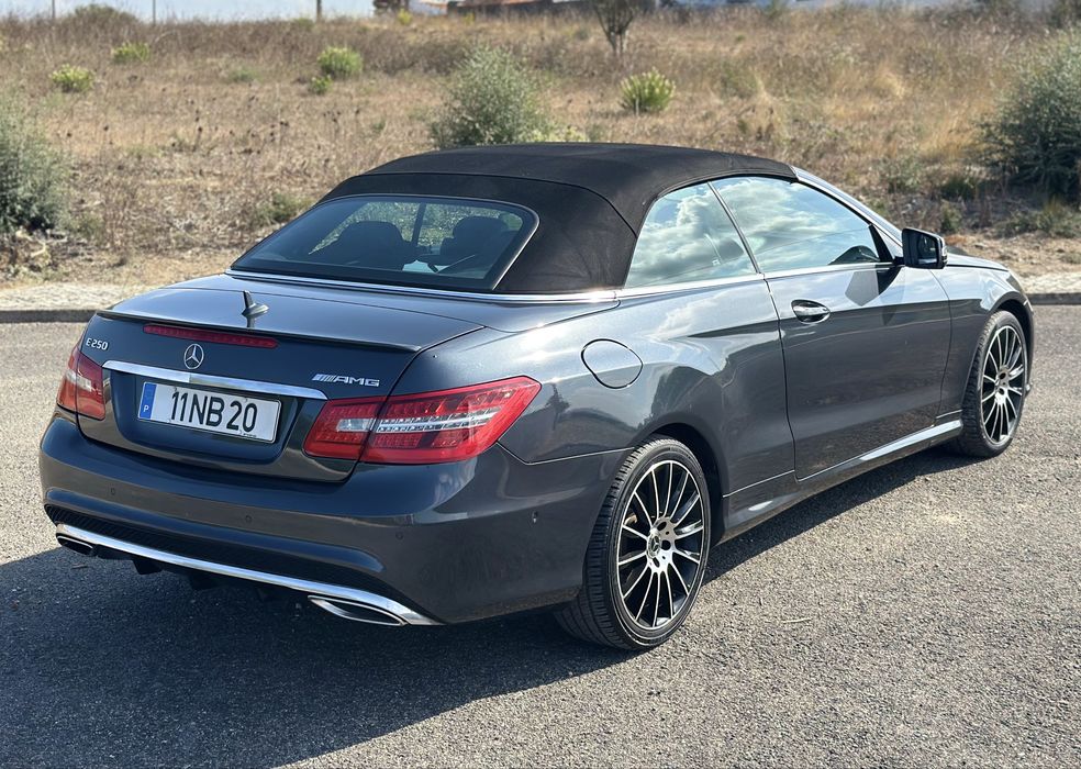 Mercedes-Benz  E250 Cabrio