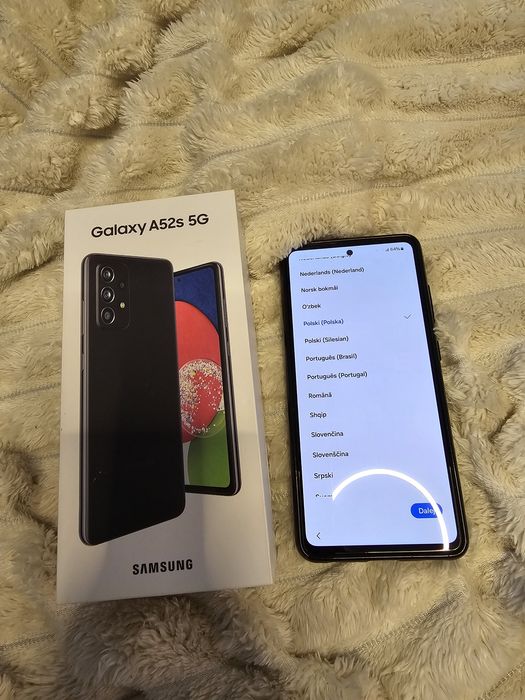 Samsung Galaxy A52s 5G