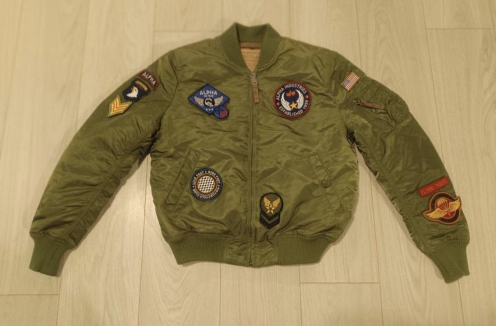 Kurtka męska Alpha Industries inc rozmiar M stan idealny