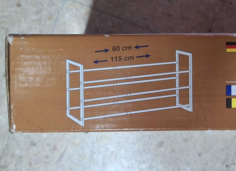 Sapateira extensível (nova)