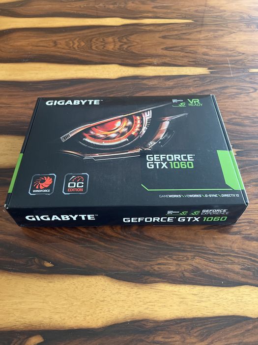 GTX 1060 Graphics Card / Excellent Condition64354207899905120