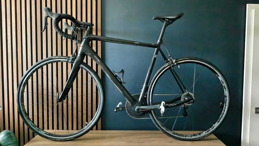 VOTEC VRC r. 58 | 7,3 kg! | Ultegra Di2 | Karbon Easton | Jak Nowy