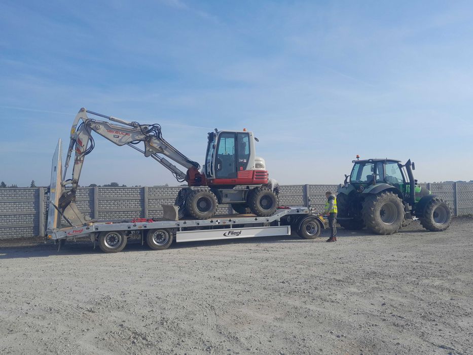 niskopodwozie 30ton transport  wynajem