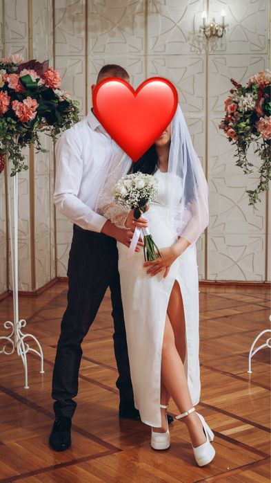 Продам свою сукню з весілля