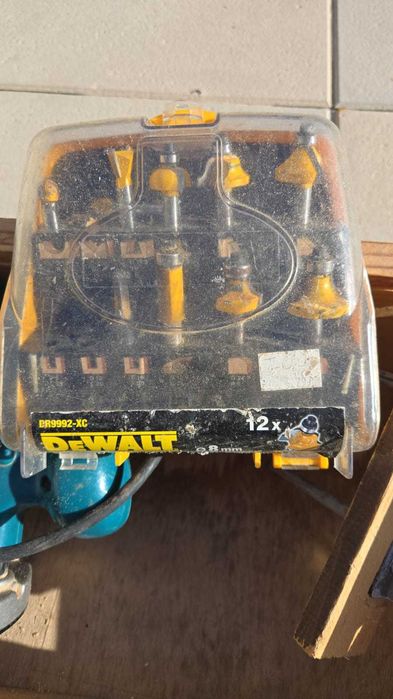 Conjunto ferramentas- tudo a funcionar