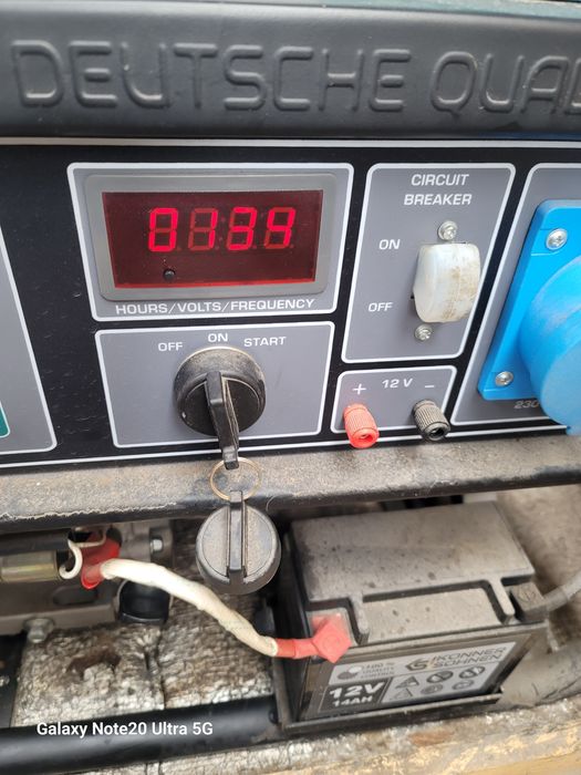 Генератор газобензиновий «Könner & Söhnen» KS 10000E G