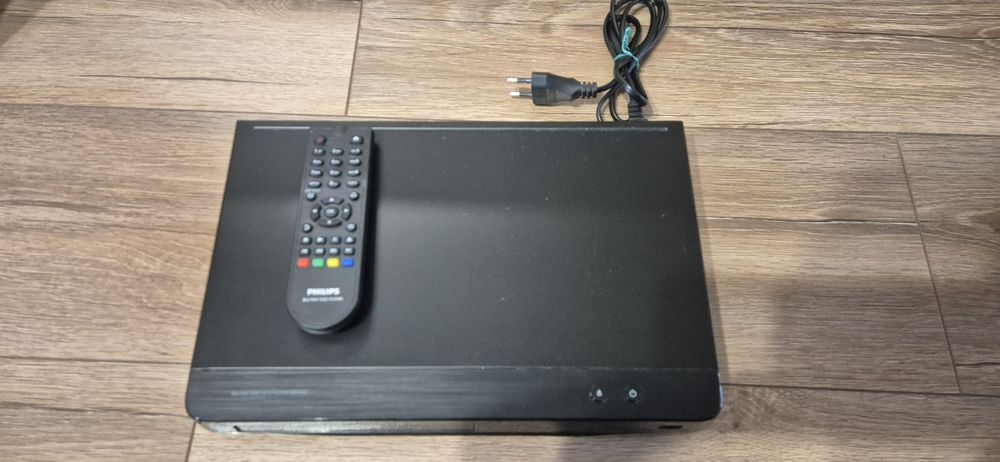 Odtwarzacz płyt Blu-ray/DVD Philips
BDP2930/12