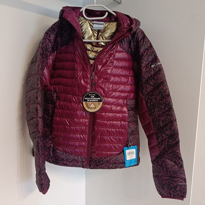 Damska kurtka puchowa Columbia Labyrinth Loop Infinity Jacket XS,S