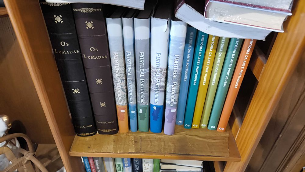 Livros de estudo