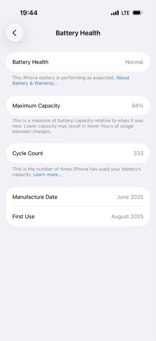 iPhone 16 Pro Black Titanium 256gb F-sim