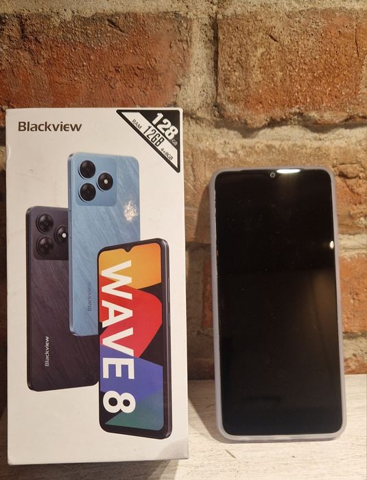 Smartfon Blackview WAVE 8 128 GB, RAM  12 GB