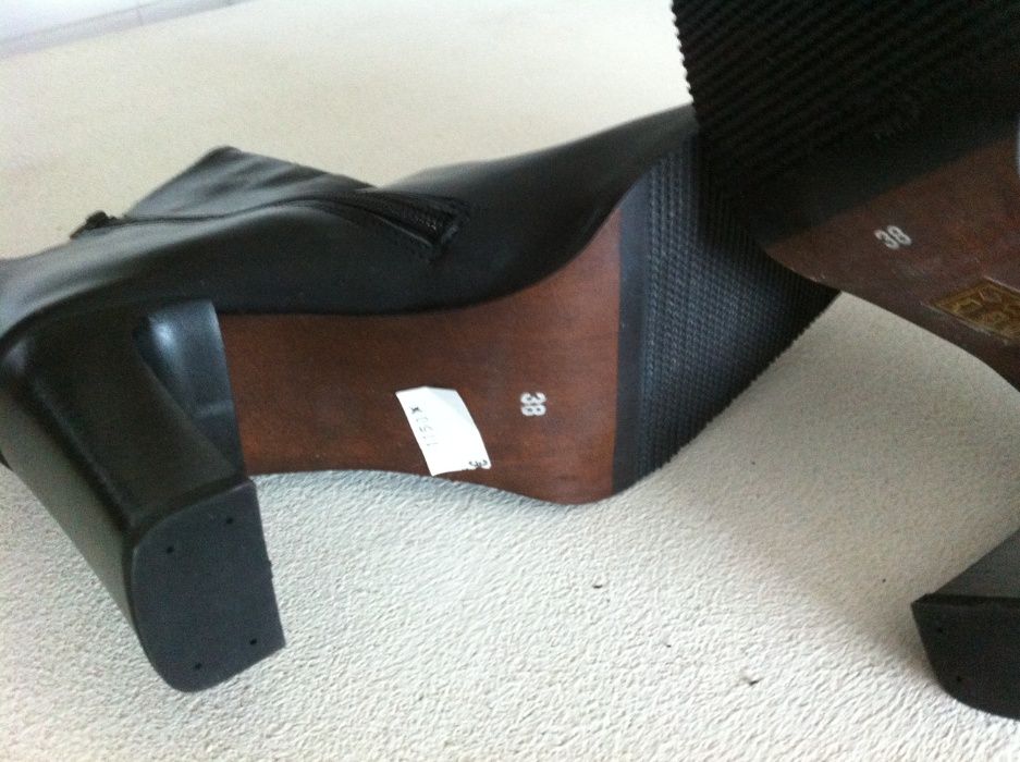 botins senhora novos