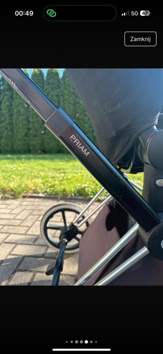 Wózek Cybex PRIAM 3w1