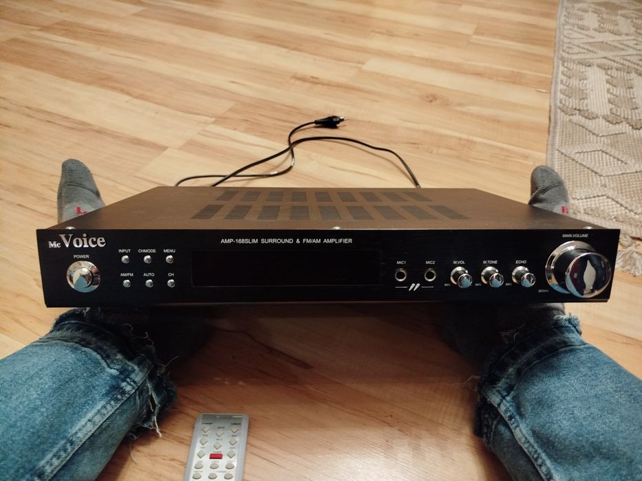 McVoice AMP-168SLIM