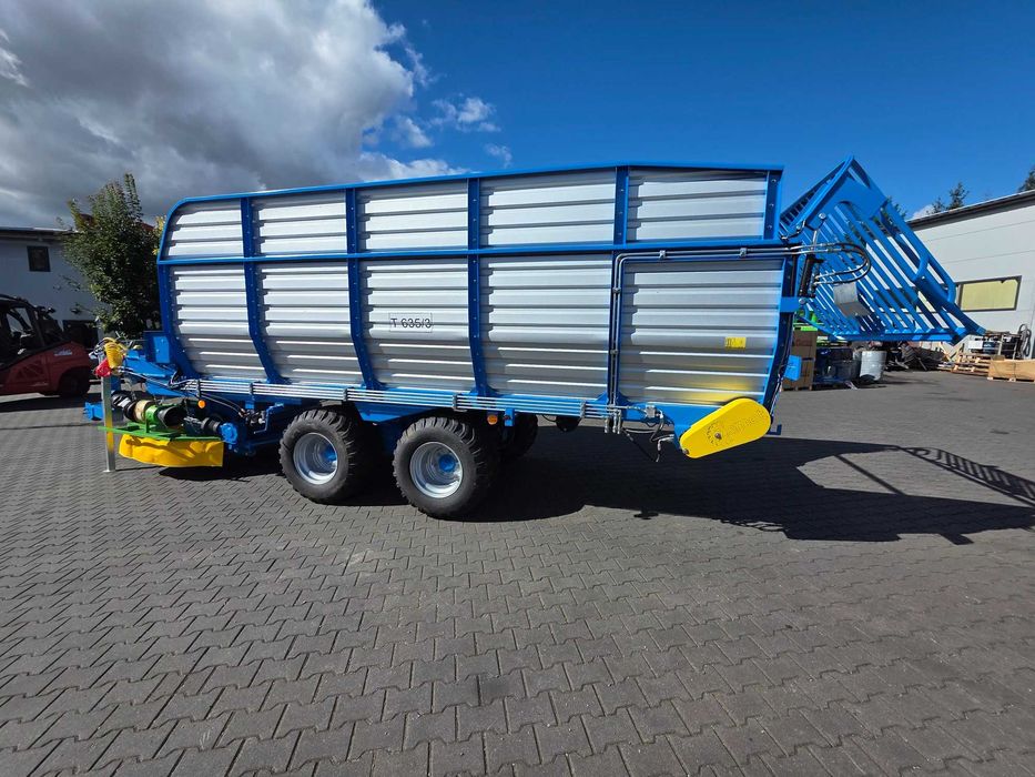 ZAMET Ścinacz Zielonek T635/3 24m3