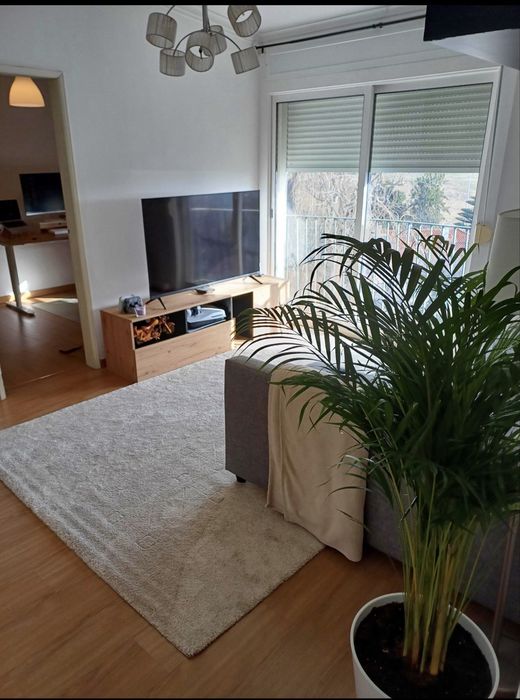 Sofá Cinzento Escuro - Tecido IKEA KIVIK