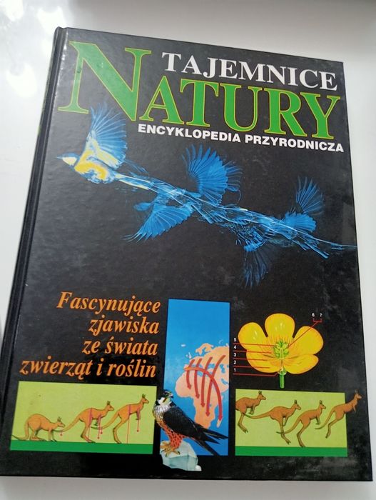 Tajemnice natury encyklopedia przyrodnicza