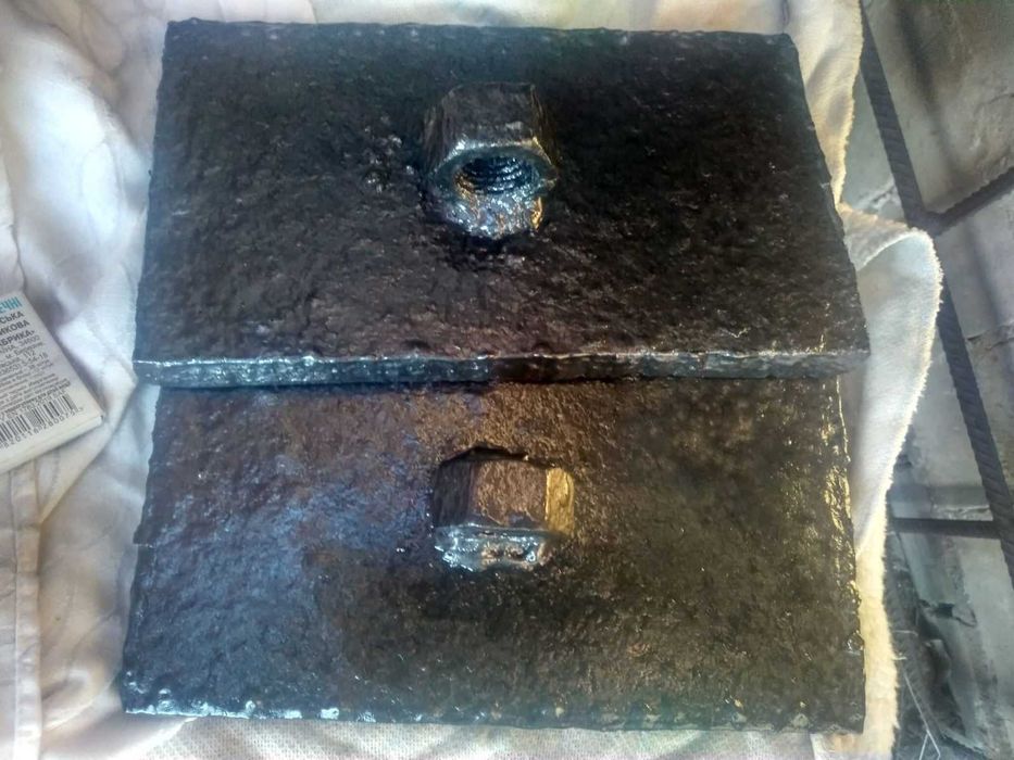 Якорь для лодки самодельный 2шт