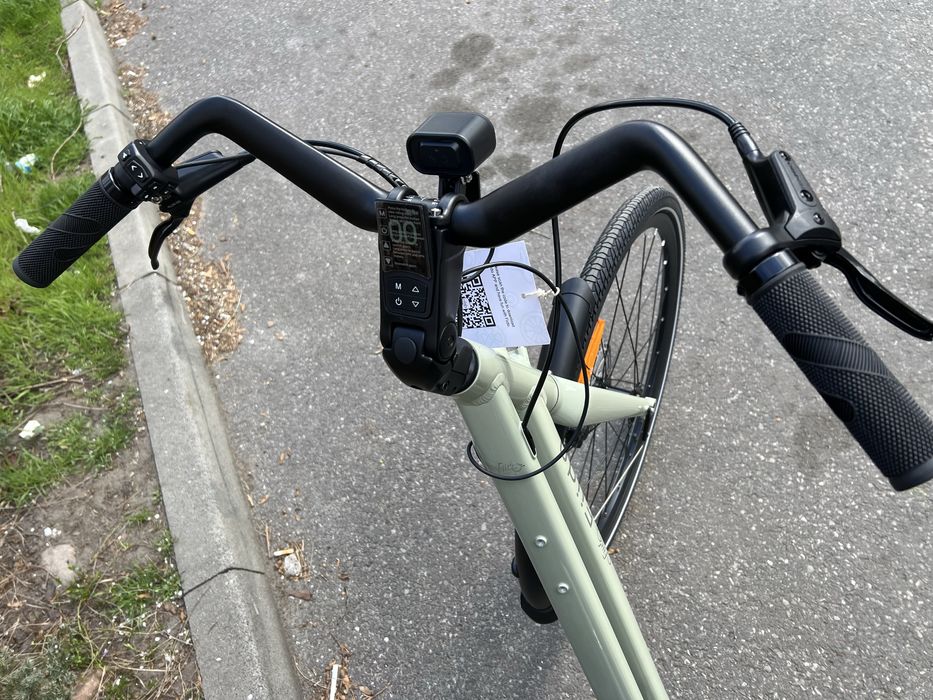 Najnowszy, lekki rower elektryczny FIIDO C-700 36V na pasku, MIVICE /S