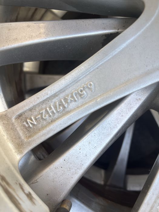 Jantes 17 Originais Mercedes A, CLA, Vito em 5x112 fim de stock