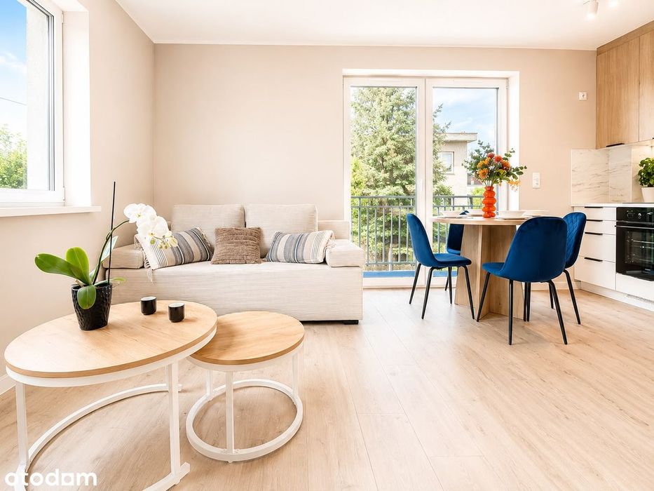 Nowoczesny apartament37,9m² z windą i garażem | Top lokalizacja