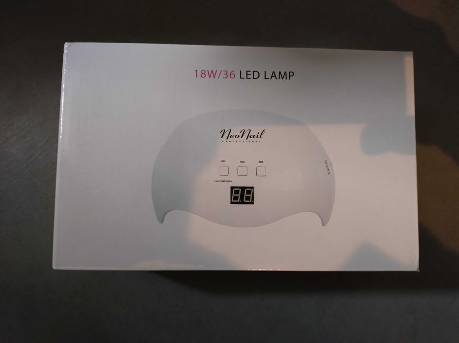 lampa LED do paznokci