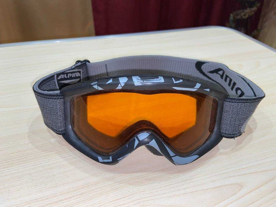 Гірськолижна маска окуляри alpina