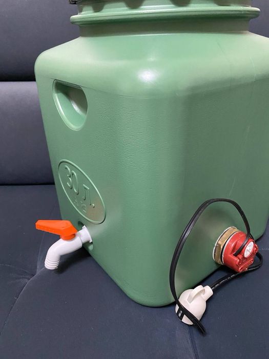 Рукомойник з нагрівом води 30л з терморегулятором