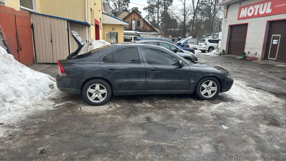 Вольво s 60 2,4 дизель