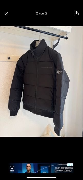 Куртка calvin klein