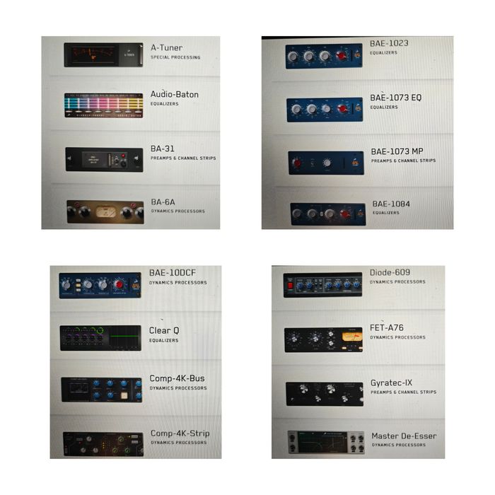 Antelope Discrete 4 Synergy Core + Edge Solo | 50+ FX | Studio Premium