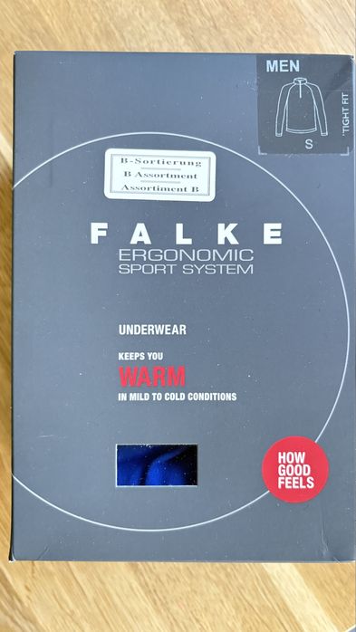Falke bieluzna termiczna