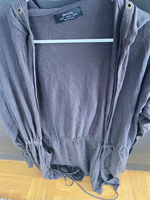 Cardiganndamski szary