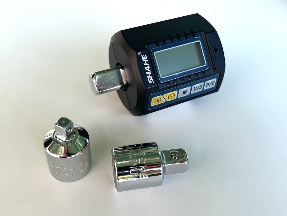 Динамометрический ключ головка Shahe цифровой