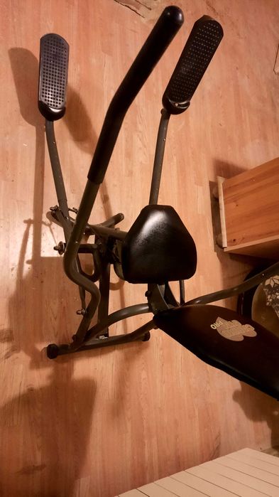 Cardio gym pro atlas do ćwiczeń na rozruch